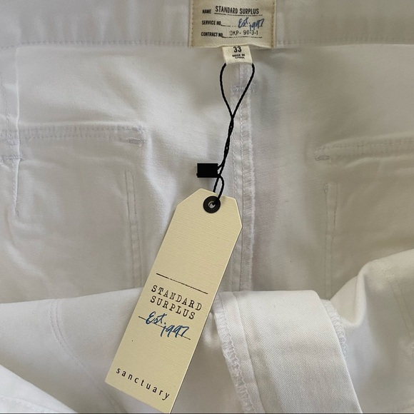 Sanctuary Standard Surplus Cropped Pants, Size 33 - Picture 5 of 11